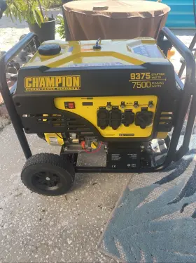 100538 CHAMPION POWER EQUIPMENT Electric Start Generator Peak