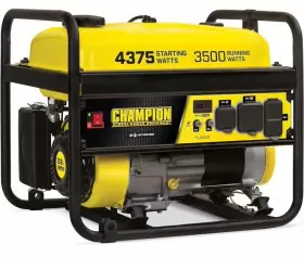 100555 CHAMPION POWER EQUIPMENT Rv Generator