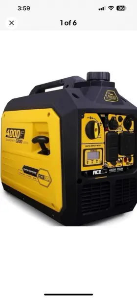 100574 CHAMPION POWER EQUIPMENT Dual Fuel Frame Inverter