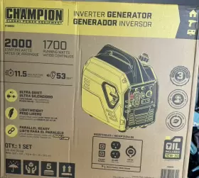100692 CHAMPION POWER EQUIPMENT Inverter Generator
