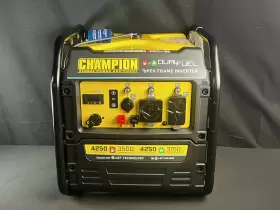 200914 CHAMPION POWER EQUIPMENT Frame Inverter Generator Duel
