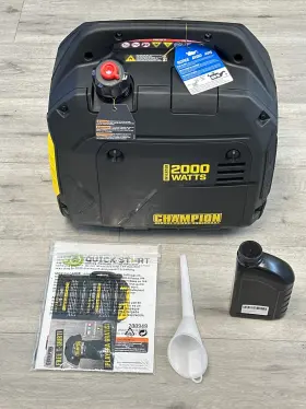 200949 CHAMPION POWER EQUIPMENT Ultralight Inverter Generator