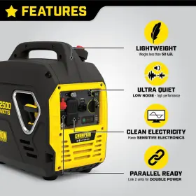 200950 CHAMPION POWER EQUIPMENT Gas Inverter Generator #2