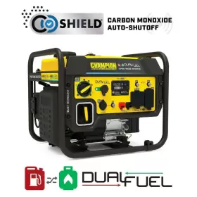 200978 CHAMPION POWER EQUIPMENT Dual Fuel Inverter Generator