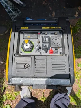 200986 CHAMPION POWER EQUIPMENT Rv Inverter Generator