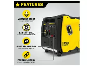 200987 CHAMPION POWER EQUIPMENT Rv Inverter Generator #3