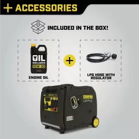 200991 CHAMPION POWER EQUIPMENT Dual Fuel Electric Recoil #2