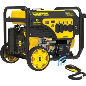 201004 CHAMPION POWER EQUIPMENT Gas Generator Surge Watts