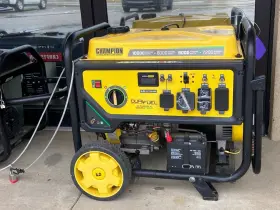 201035 CHAMPION POWER EQUIPMENT Dual Fuel