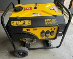 201041 CHAMPION POWER EQUIPMENT Generator