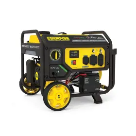201052 CHAMPION POWER EQUIPMENT Dual Fuel Generator Electric
