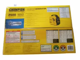 201153 CHAMPION POWER EQUIPMENT Inverter Generator