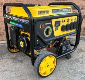 201169 CHAMPION POWER EQUIPMENT Fuel Backup Generator