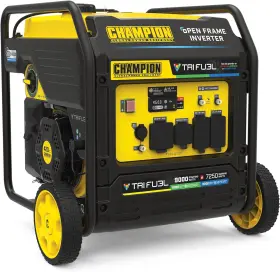 201176 CHAMPION POWER EQUIPMENT Electric Start Fuel Backup