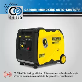 201184 CHAMPION POWER EQUIPMENT Gas Inverter Generator Ez #2