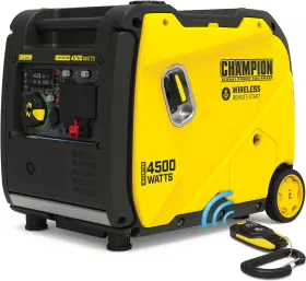 201184 CHAMPION POWER EQUIPMENT Gas Inverter Generator Ez