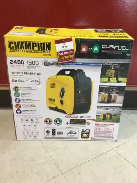 201271 CHAMPION POWER EQUIPMENT Generator