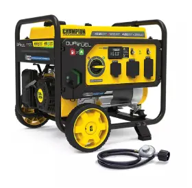 201280 CHAMPION POWER EQUIPMENT Dual Fuel Generator