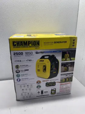 201317 CHAMPION POWER EQUIPMENT Ultralight Inverter Generator