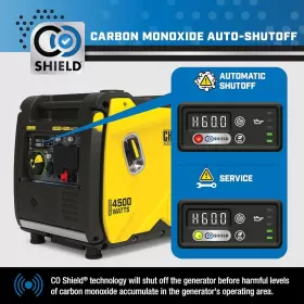 201318 CHAMPION POWER EQUIPMENT Rv Gas Inverter Generator #3