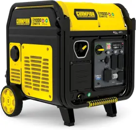 201417 CHAMPION POWER EQUIPMENT Dual Fuel Gas Inverter Start