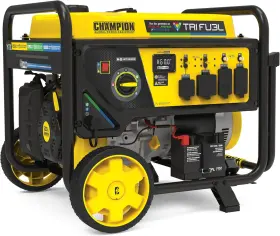 201438 CHAMPION POWER EQUIPMENT Fuel Gas Backup Generator
