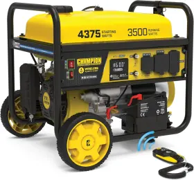 201489 CHAMPION POWER EQUIPMENT Rv Gas Generator Remote Start