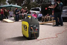 100809 CHAMPION POWER EQUIPMENT Rv Gas Inverter Generator #3