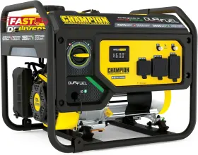 201296 CHAMPION POWER EQUIPMENT Dual Fuel Rv Generator