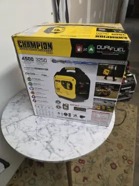 445045220267 CHAMPION POWER EQUIPMENT Dual Fuel Inverter Rv