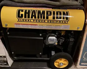 46595 CHAMPION POWER EQUIPMENT Global Gas Generator