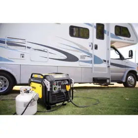 5893338 CHAMPION POWER EQUIPMENT Dual Fuel Inverter Generator #3