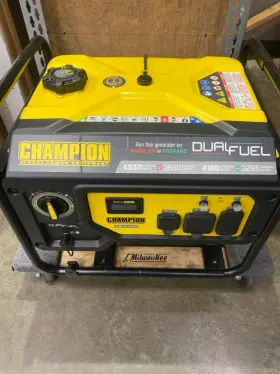 71530 CHAMPION POWER EQUIPMENT Dual Fuel Generator