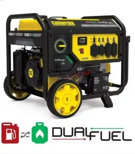 G-296 CHAMPION POWER EQUIPMENT Generator Dual Fuel #2