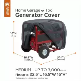 052963795370 CLASSIC ACCESSORIES Generator Cover #2