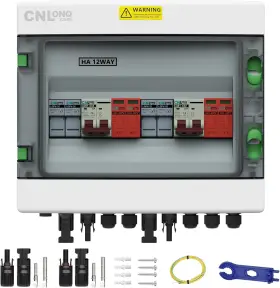 2INX15A CNLONQCOM Solar Pv Combiner Box