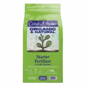 SF6001 COAST OF MAINE INC Nat Starter Fert