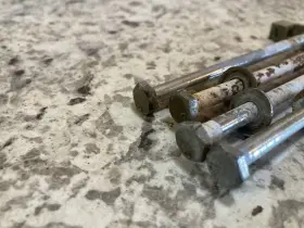 0034561 COLEMAN Powermate Generator Endbell Bolts #2