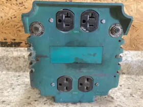0056658 COLEMAN Powermate Generator Wired Endbell End #3