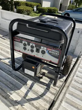 6875 COLEMAN Electric Generator Powermate 5500