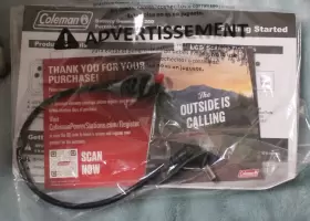 CMBG200 COLEMAN Voyager Go Battery Generator Solar Capability #3
