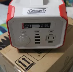 CMBG200 COLEMAN Voyager Go Battery Generator Solar Capability