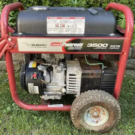 PM0433500 COLEMAN Powermate Gas Generator Maximum Watts