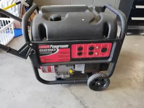 PM0545008 COLEMAN Powermate Maximum Watts Generator