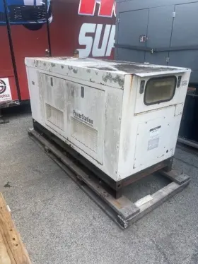 PM4035E10ALOD COLEMAN Diesel Generator Operating