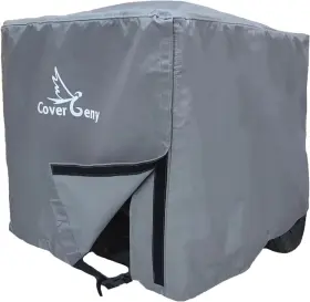 32X24X24 COVER GENY Top Double Fabric Raised Design Outside