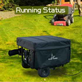 758211713645 COVER GENY Generator Running Tent Covers While #2