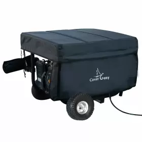 758211713645 COVER GENY Generator Running Tent Covers While