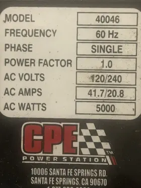 100103 CPE Generators