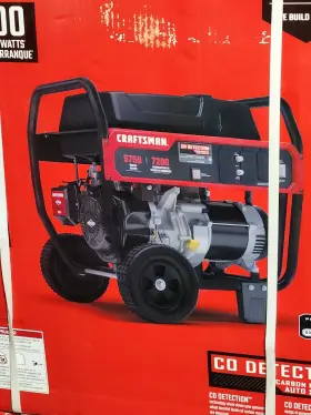 030790 CRAFTSMAN Cmxggas Watts Generator Starting #2